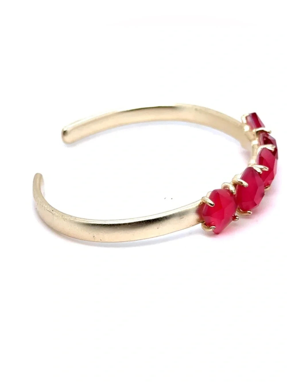 Kendra Scott stones faceted five